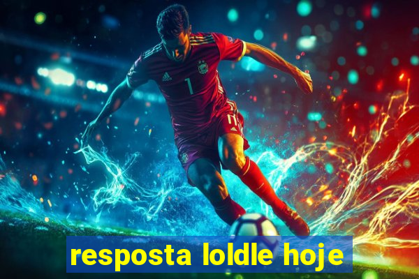 resposta loldle hoje